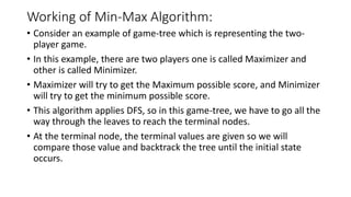 MINI-MAX ALGORITHM.pptx