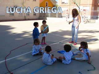 Mini olimpiadas-griegas