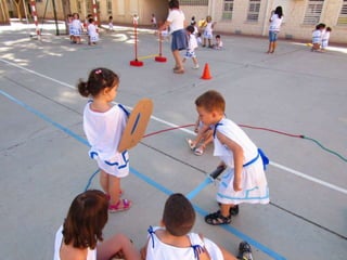 Mini olimpiadas-griegas