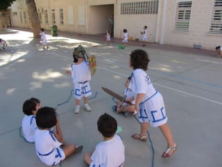 Mini olimpiadas-griegas