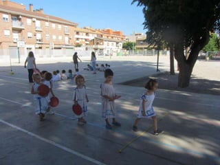 Mini olimpiadas-griegas