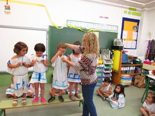 Mini olimpiadas-griegas