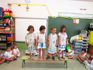 Mini olimpiadas-griegas
