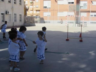 Mini olimpiadas-griegas