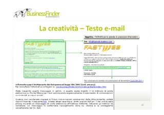 La creatività – Testo e-mail




                               20
 