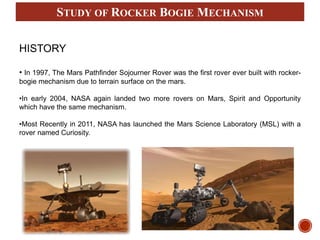 Double Rocker Space Rover rovers technology | PPTX