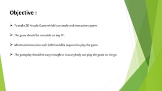 Pong Game using Java awt and swing | PPTX | Computing | Technology ...