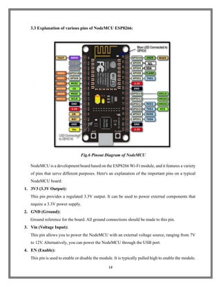 Home Automation Using NodeMCU ESP8266 project | PDF