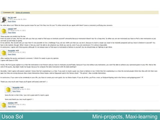 Usoa Sol Mini-projects, Maxi-learningUsoa Sol Mini-projects, Maxi-learning
 