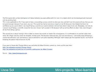 Usoa Sol Mini-projects, Maxi-learningUsoa Sol Mini-projects, Maxi-learning
 
