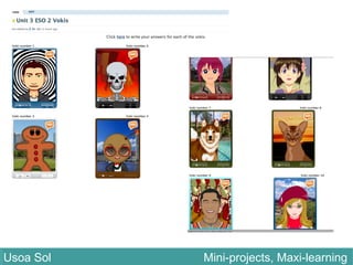 Usoa Sol Mini-projects, Maxi-learningUsoa Sol Mini-projects, Maxi-learning
 