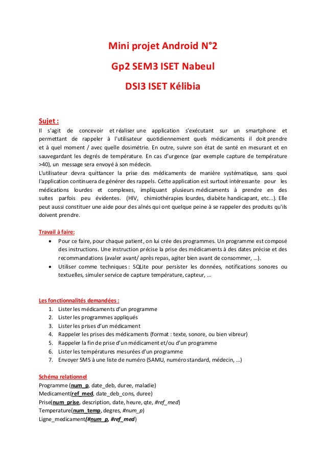 Mini projet android 2014 2015 iset nabeul sem3