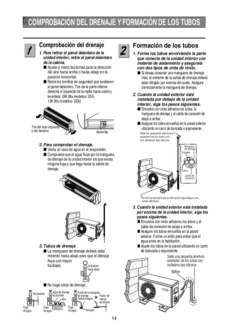 Mini splitinstallspanish