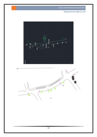 ECOLE POLYTECHNIQUE DE SOUSSE
Départementgénie civil
12
 