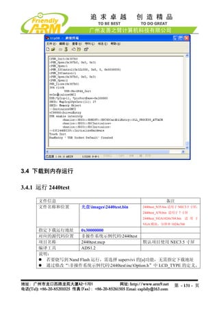 Mini2440 Um 20090112