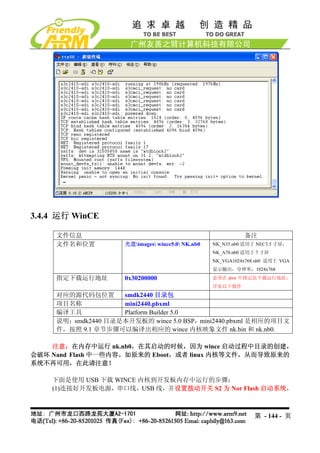 Mini2440 Um 20090112