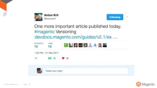 © 2016 Magento, Inc. Page | 5
 