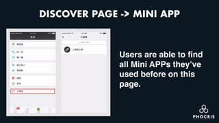 WeChat Mini-programs | PDF