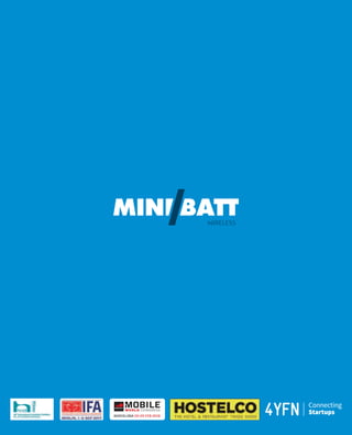 Minibatt charging stations by petronastrd