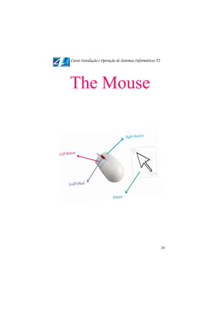 Curso Instalação e Operação de Sistemas Informáticos T2




The Mouse




                                                          24
 