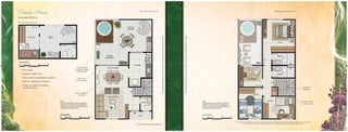 Family House
                                                                                                  Pavimento térreo                                                                                                                                                                                                                                                                                                                           Pavimento superior

                Área total:139,99 m2
                Pavimento inferior




                                                                                                                                                                                                                                               Planta ilustrada com sugestão de decoração. Os móveis e equipamentos não são parte integrante do contrato.
                                                                                                                                  Planta ilustrada com sugestão de decoração. Os móveis e equipamentos não são parte integrante do contrato.
                                                                    Terraço descoberto
                    • Casa tríplex;                               com opção de instalação
                                                                    de SPA Gourmet*.
                    • 4 quartos, sendo 1 suíte;
                    • Área de serviço e dependências completas;      Água quente
                                                                  na pia da cozinha.
                    • Sala em 2 ambientes com lavabo;
                    • Terraço com opção de instalação
                      de SPA Gourmet*.                                                                                                                                                                                                                                                                                                                                                                                                                                                                Espaço para
                                                                                                                                                                                                                                                                                                                                                                                                                                                                                                       Rouparia.

                                                                  Sala em 2 ambientes
                                                                      com lavabo.


                                                                                                                                                                                                                                                                                                                                                                                                                                                                                                   Piso de porcelanato
                                                                                                                                                                                                                                                                                                                                                                                                                                                                                                    na sala e quartos.




                                                                                                                                                                                                                                                                                                                                                            ** As imagens deste material gráfico são meramente ilustrativas. O projeto dessa unidade foi aprovado, junto ao Município do Rio de Janeiro, como composto
                                                                                                                                                                                                                                                                                                                                                                          por três quartos e um cômodo denominado escritório que, por sua vez, pode ser utilizado como quarto, a critério do adquirente.
                                                                                            * Kit acabamento vendido separadamente.


F2390_MINI BOOK.indd 18-19                                                                                                                                                                                                                                                                                                                                                                                                                                                                                               10/29/12 11:55 AM
 