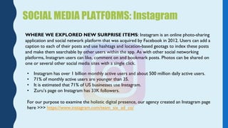 WHERE WE EXPLORED NEW SURPRISE ITEMS: Instagram is an online photo-sharing
application and social network platform that wa...