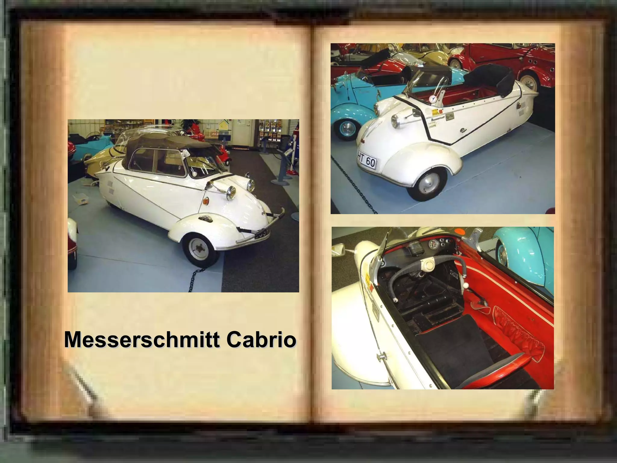 Messerschmitt Cabrio 