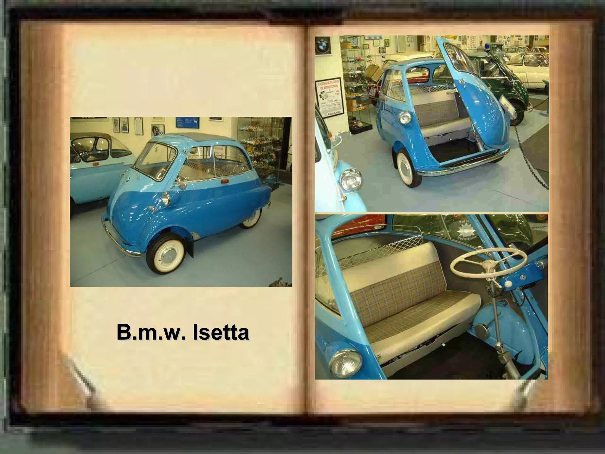 B.m.w. Isetta 