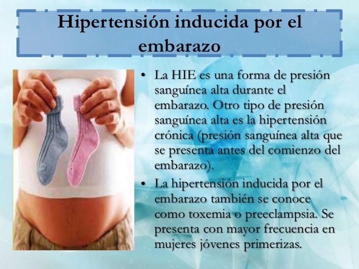 Caso clínico de hipertensión inducida por el embarazo y Caso clínico de hipertensión inducida por el embarazo y