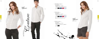 white Black Corporate Bluenavy deep red(2)
(1)
(3)
white Black
(3)
white Black Corporate Bluenavy deep red
(2)
(1)
Camisas
Camisas
BC Milano /women Sw 520
Poplin STRETCH
97% algodón peinado - 3% elastán
135 g/m2
| XS - S - M - L - XL - XXL
1 unidad/bolsa  20 unidades/caja | Medium Fit
BC Love StorySW L09
Poplin STRETCH
95% algodón peinado - 5% elastán
110 g/m2
| S - M - L - XL
1 unidad/bolsa  20 unidades/caja | SUPER FIT
: BC Milano /women  BC Love Story
BC London SM 580
Poplin STRETCH
97% algodón peinado - 3% elastán
135 g/m2
| S - M - L - XL - XXL
1 unidad/bolsa  20 unidades/caja | Medium Fit
: BC London
actitud
Couture
 