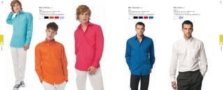 Oxford Bluewhitewhite Black Navy Red Royal Blue
BC Oxford SM 555
Oxford
100% algodón peinado  WRINKLE FREE
145 g/m2
| S - M - L - XL - XXL
1 unidad/bolsa  20 unidades/caja | Regular Fit
BC Amsterdam SM 550
Twill
100% algodón peinado  WRINKLE FREE
155 g/m2
| S - M - L - XL - XXL
1 unidad/bolsa  20 unidades/caja | Regular Fit
Camisas
Camisas
white Black ORANGE TURQUOISEPARADISE PINK
BC La Havana SM 570
Poplin
100% algodón peinado  WRINKLE FREE
120 g/m2
| S - M - L - XL - XXL
1 unidad/bolsa  20 unidades/caja | MEDIUM Fit
 