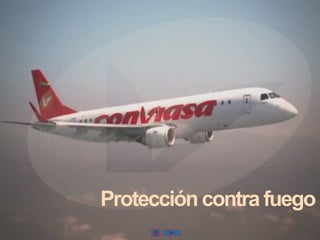 Protección contra fuego
 