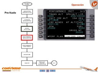 Operación
Pre-Vuelo
 