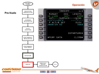Operación
Pre-Vuelo
 