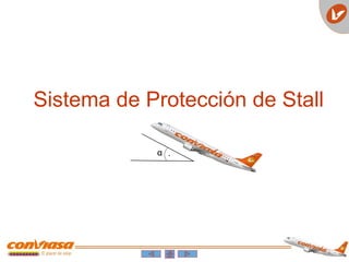 Sistema de Protección de Stall
α .
 