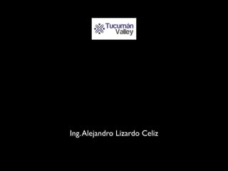 Ing. Alejandro Lizardo Celiz
 