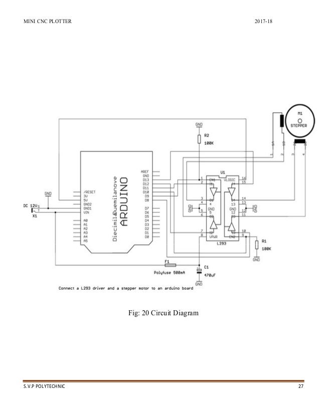 plotter circuit