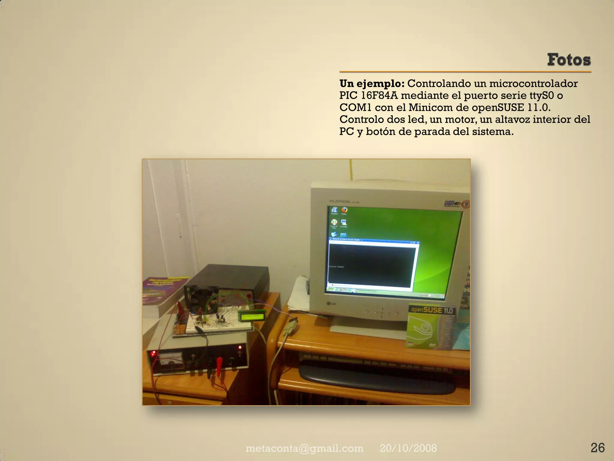 Manual básico Minicom