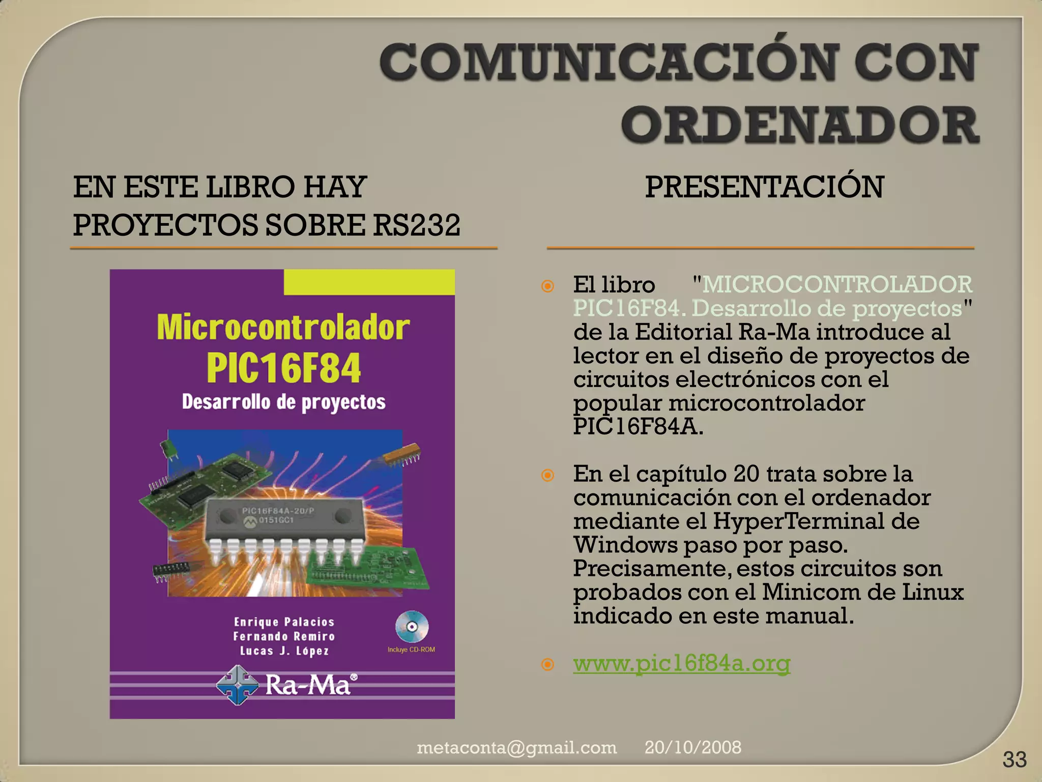 Manual básico Minicom