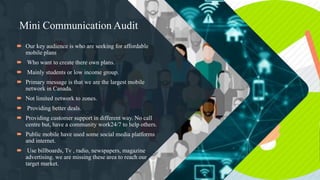 Mini Communication Audit Pptx