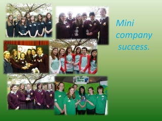 Mini Company Project Mini company | PPTX