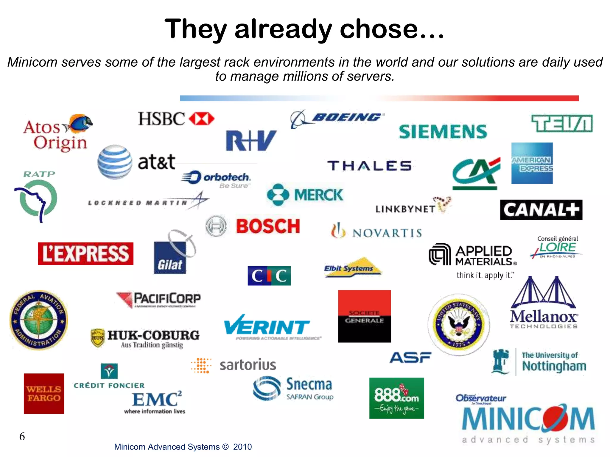  2000 – Won COMPAQ OEM project