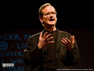 http://www.ted.com/talks/larry_lessig_says_the_law_is_strangling_creativity
 