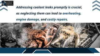 Mini Cooper Coolant Leak Common Causes and Expert Repair Solutions | PPTX