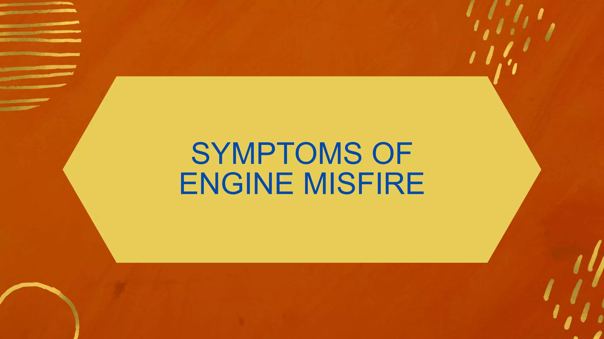 Mini Cooper Engine Misfire Causes and Solutions | PPTX