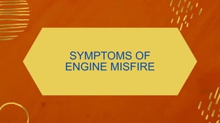 Mini Cooper Engine Misfire Causes and Solutions PPTX