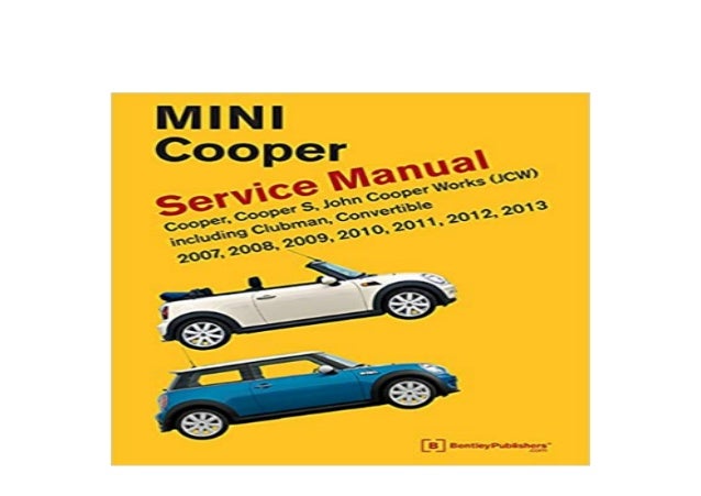 Pdf Online Library Mini Cooper R55 R56 R57 Service Manual 07