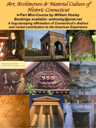 Mini Courses on American Art, Heritage, Placemaking & Tourism by William Hosley
