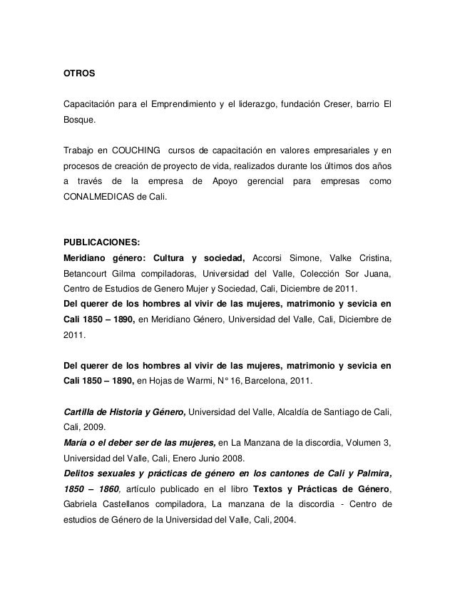 Esempio curriculum italiano picture