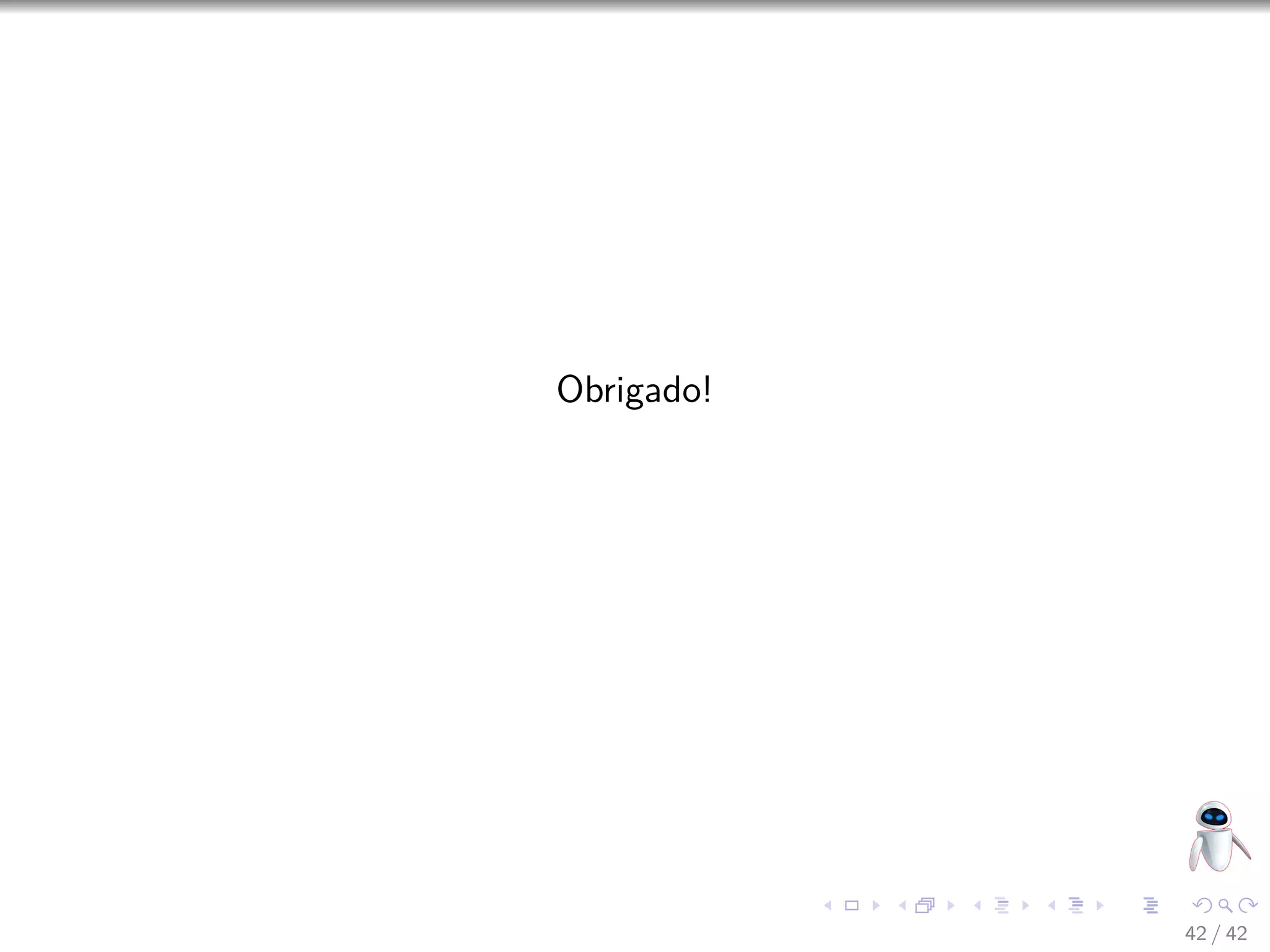 Obrigado!
42 / 42
 